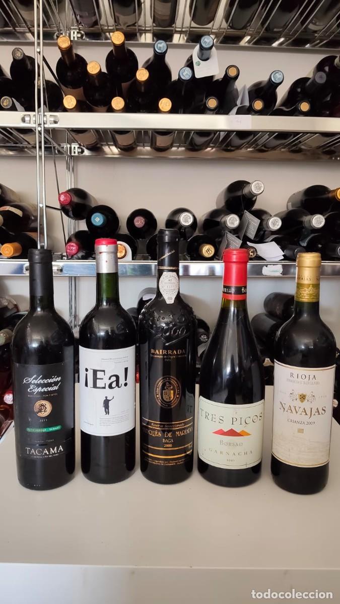 Coleccionismo de vinos y licores: Pack Vinos 2011, 2013, 2000, 2007, 2009 - Foto 1
