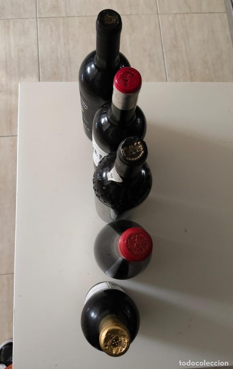 Coleccionismo de vinos y licores: Pack Vinos 2011, 2013, 2000, 2007, 2009 - Foto 3