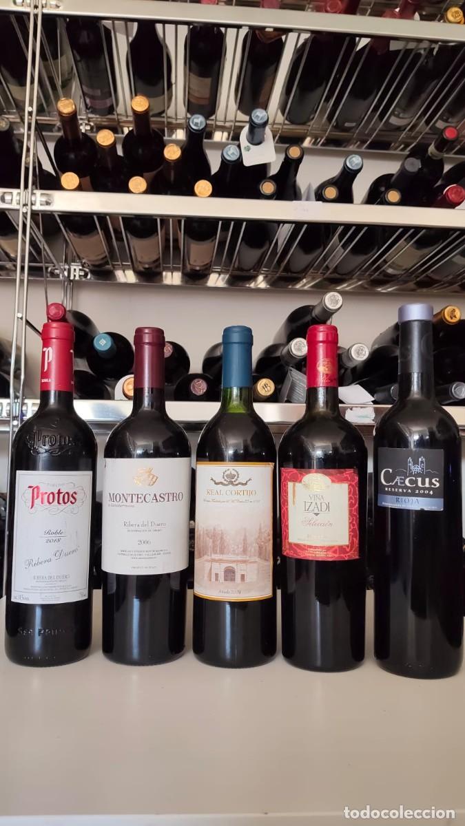 Colecionismo de vinhos e licores: Pack Vinos 2004, 2004, 1997, 2018, 2004