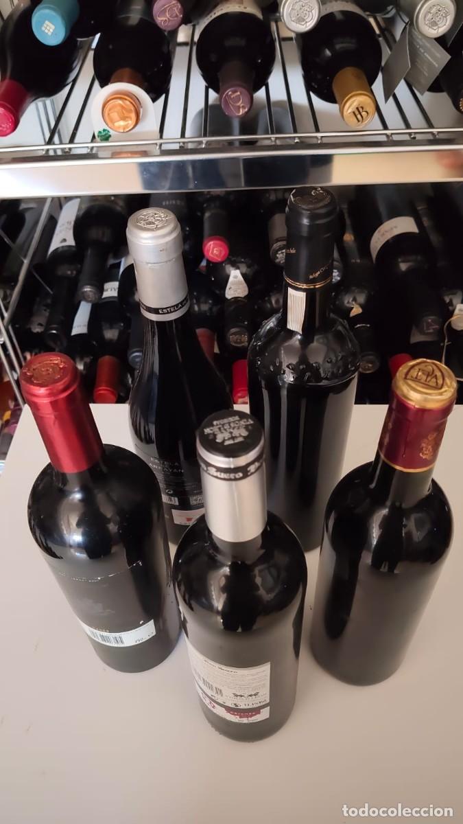 Coleccionismo de vinos y licores: Pack Vinos 2000, 2009, 2001, 2000, 2007 - Foto 3