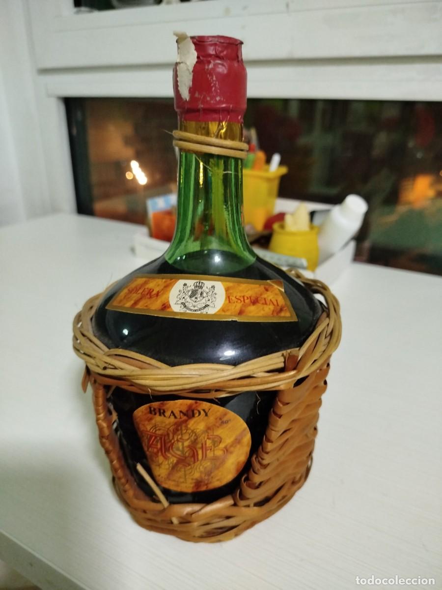 Coleccionismo de vinos y licores: Brandy ACE solera especial antiguo