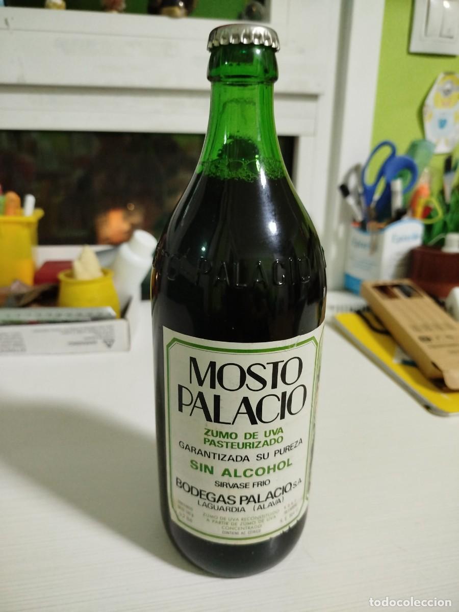 Coleccionismo de vinos y licores: Mosto Palacio. Alava