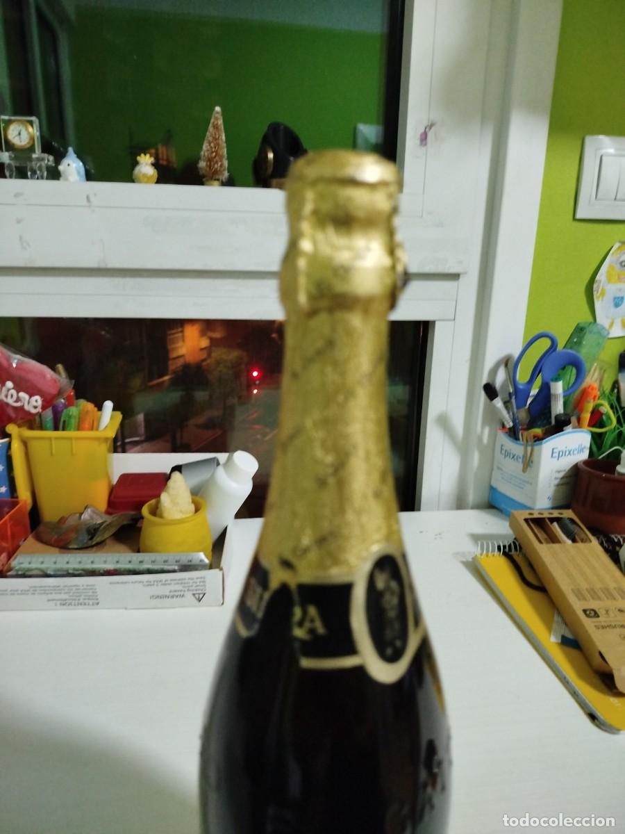 Coleccionismo de vinos y licores: Sidra el gaitero extra - Foto 2