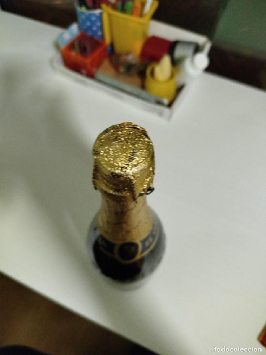 Coleccionismo de vinos y licores: Sidra el gaitero extra - Foto 3