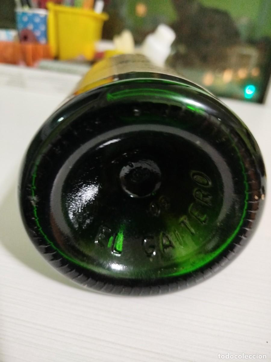 Coleccionismo de vinos y licores: Sidra el gaitero extra - Foto 6