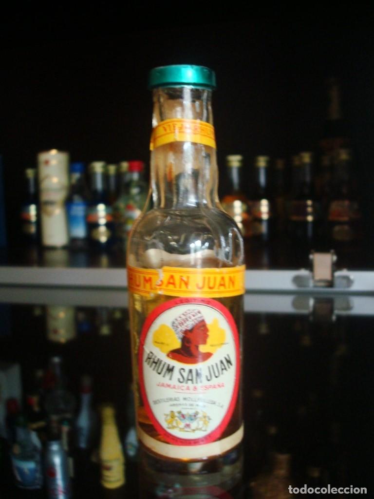 Coleccionismo de vinos y licores: Viejo Rhum San Juan ron Mollfulleda (botell&iacute;n) por abrir
