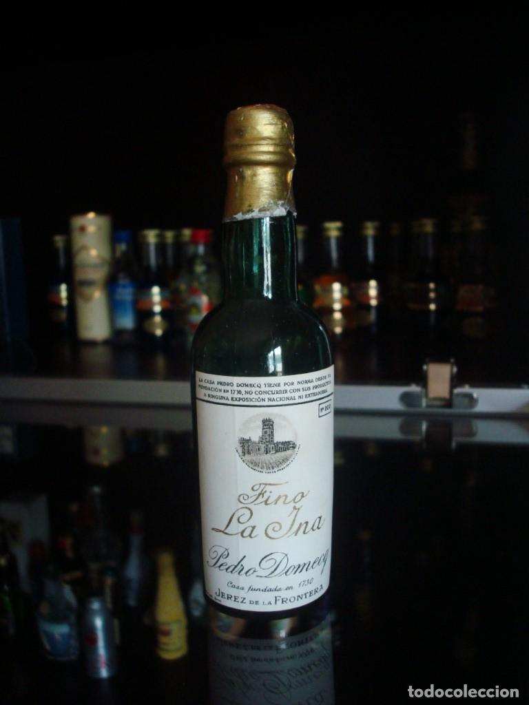 Coleccionismo de vinos y licores: Fino La Ina Pedro Domecq (botell&iacute;n) por abrir