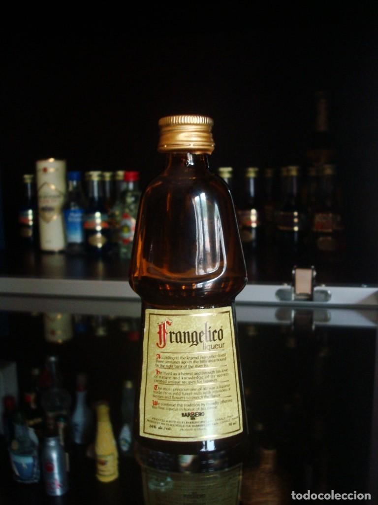 Coleccionismo de vinos y licores: Frangelico (botell&iacute;n) por abrir