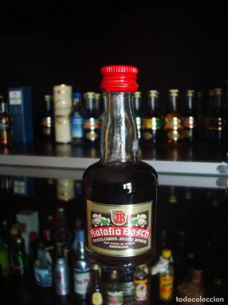 Coleccionismo de vinos y licores: Ratafia Bosch (botell&iacute;n) por abrir