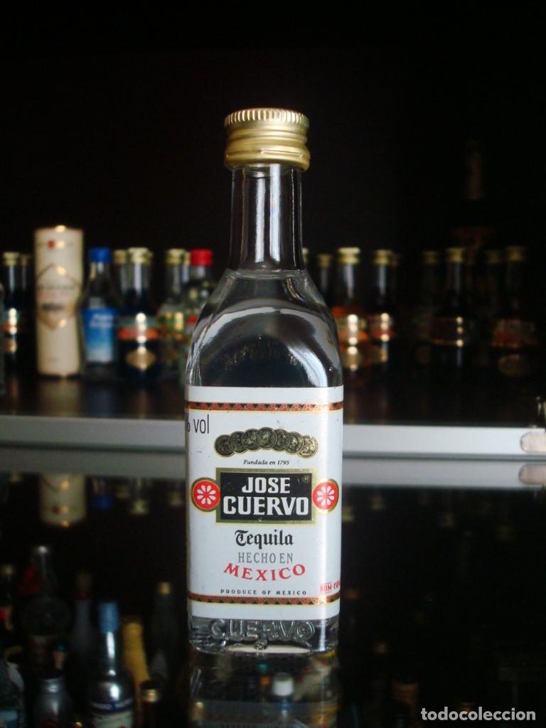 Coleccionismo de vinos y licores: Tequila Jose Cuervo Hecho en Mexico (botell&iacute;n) por abrir