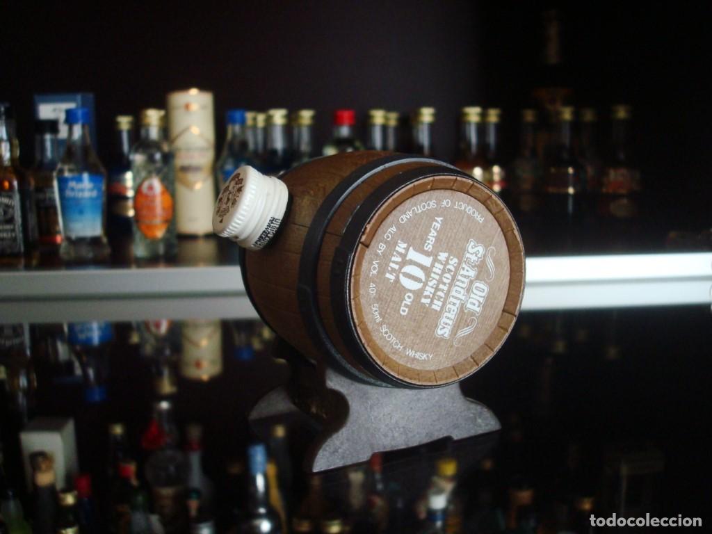 Coleccionismo de vinos y licores: Old St Andrews Scotch Whisky 10 years old Malt (miniatura) por abrir