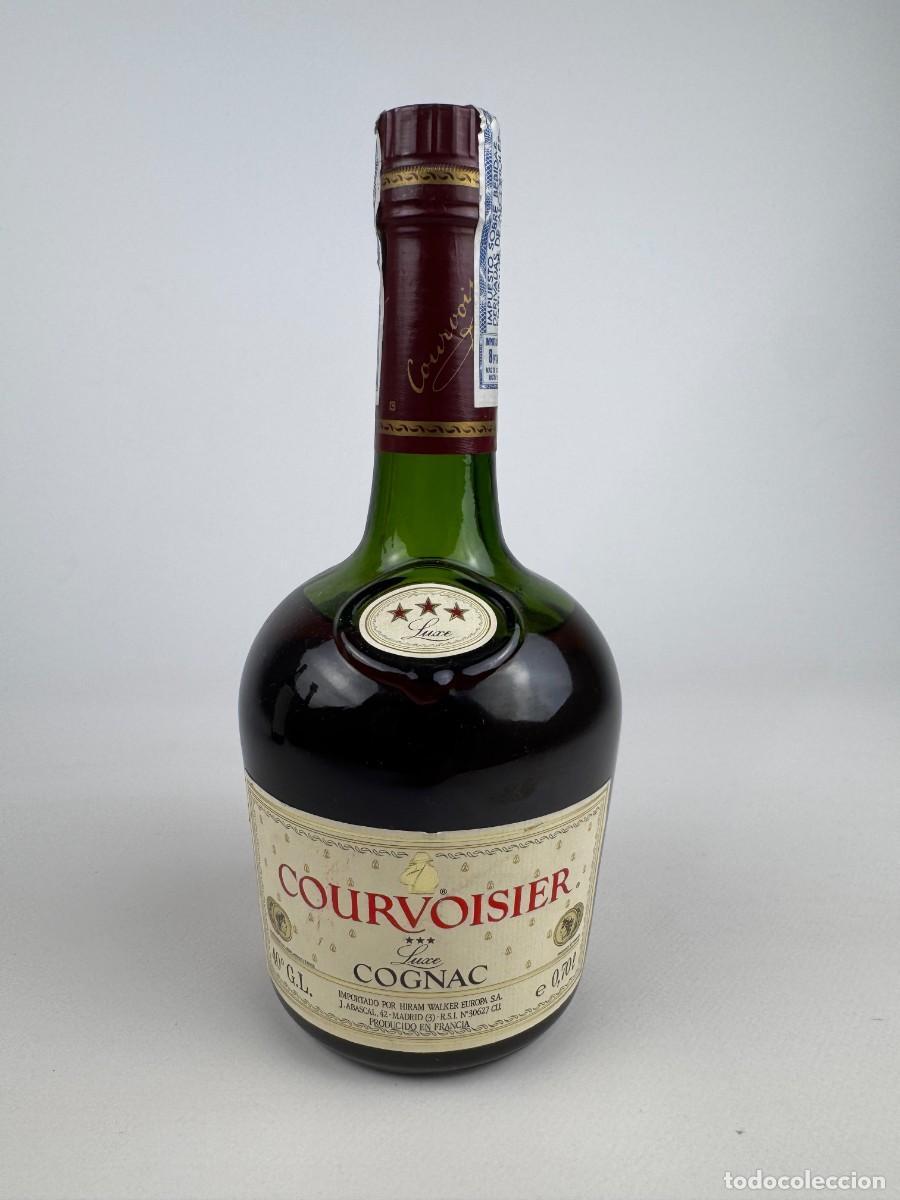 Collectionnisme de vins et liqueurs: BOTELLA COG&Ntilde;AC COURVOISIER FRANCIA SIN ABRIR