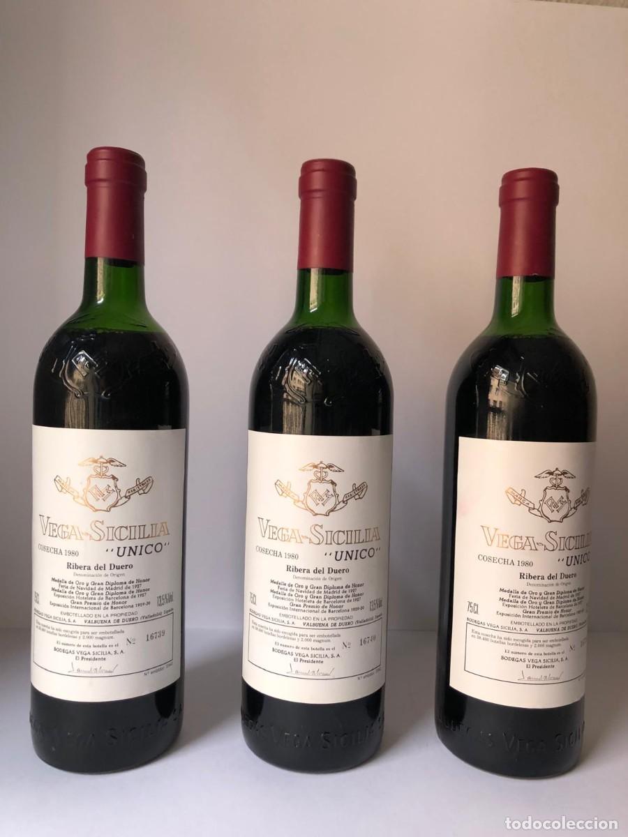 Coleccionismo de vinos y licores: Lote Exclusivo de 21 Botellas Hist&oacute;ricas: Vega Sicilia &Uacute;nico, Estuches de Madera y Selecci&oacute;n Vintage