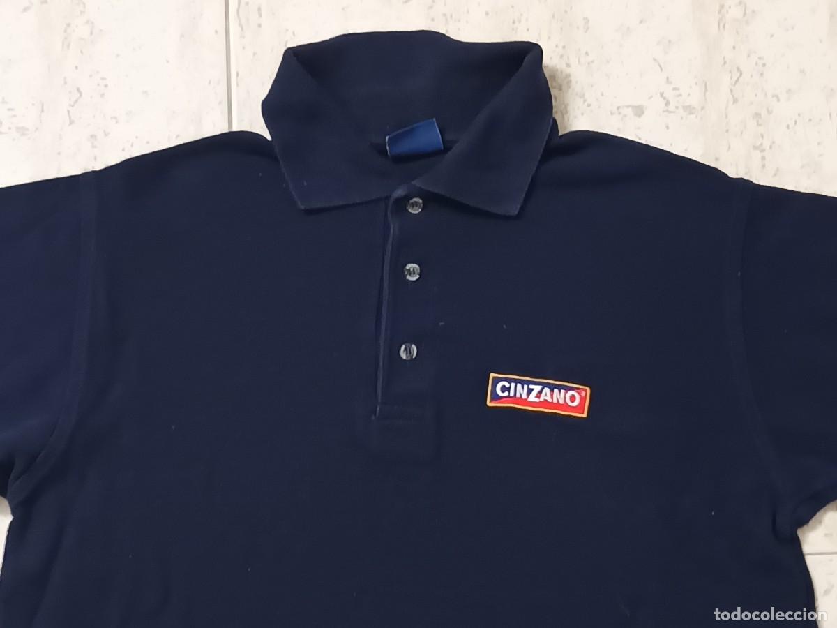 Coleccionismo de vinos y licores: POLO CINZANO. TALLA L