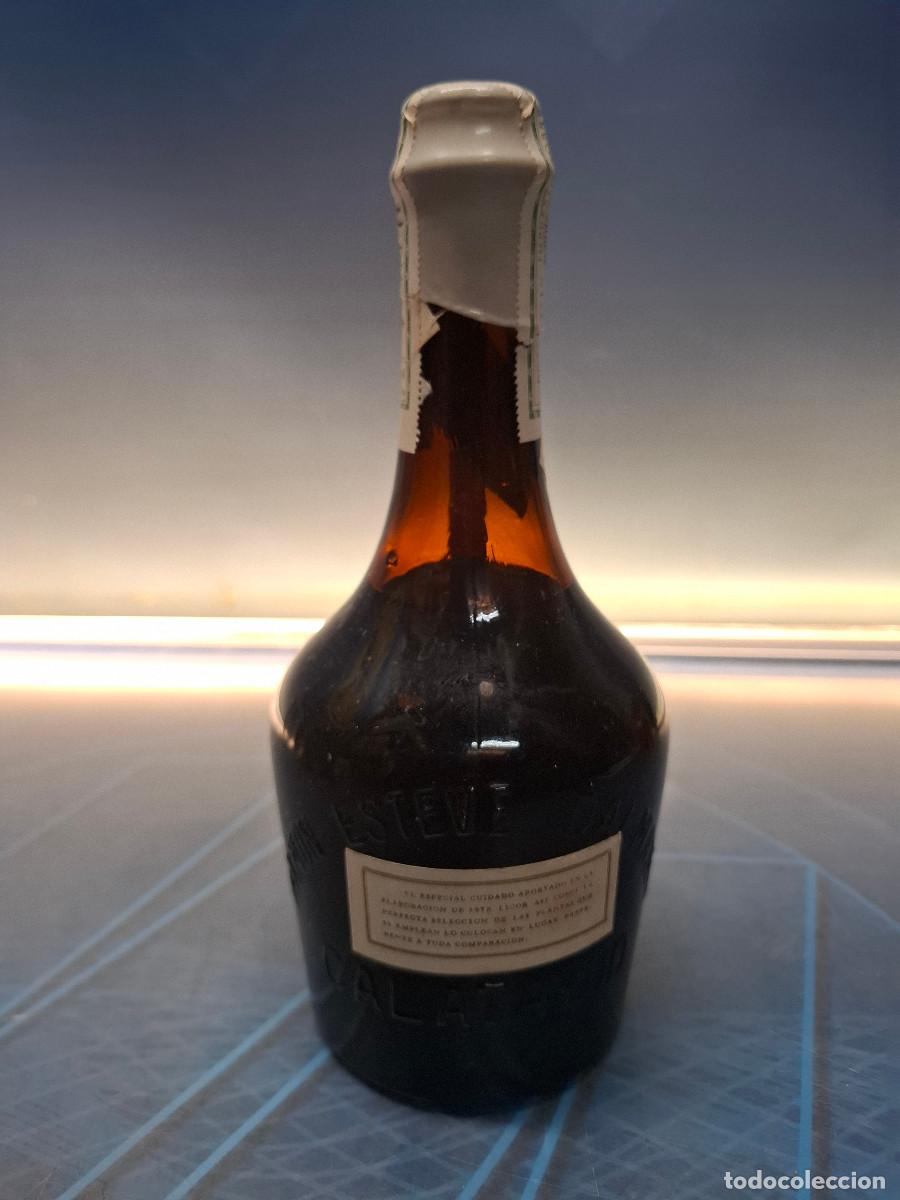 Coleccionismo de vinos y licores: Licor del Monasterio de Piedra, Cerrada