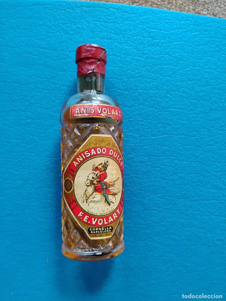 Coleccionismo de vinos y licores: ANTIGUO &rdquo;BOTELLIN&rdquo; NO BOTELLA - ANIS VOLART - CORNELLA BARCELONA