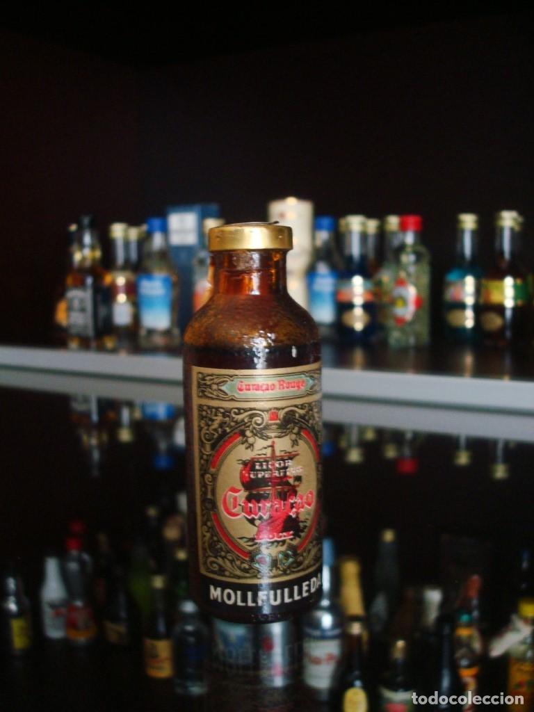 Coleccionismo de vinos y licores: Cura&ccedil;ao Rouge Mollfulleda (botell&iacute;n) por abrir