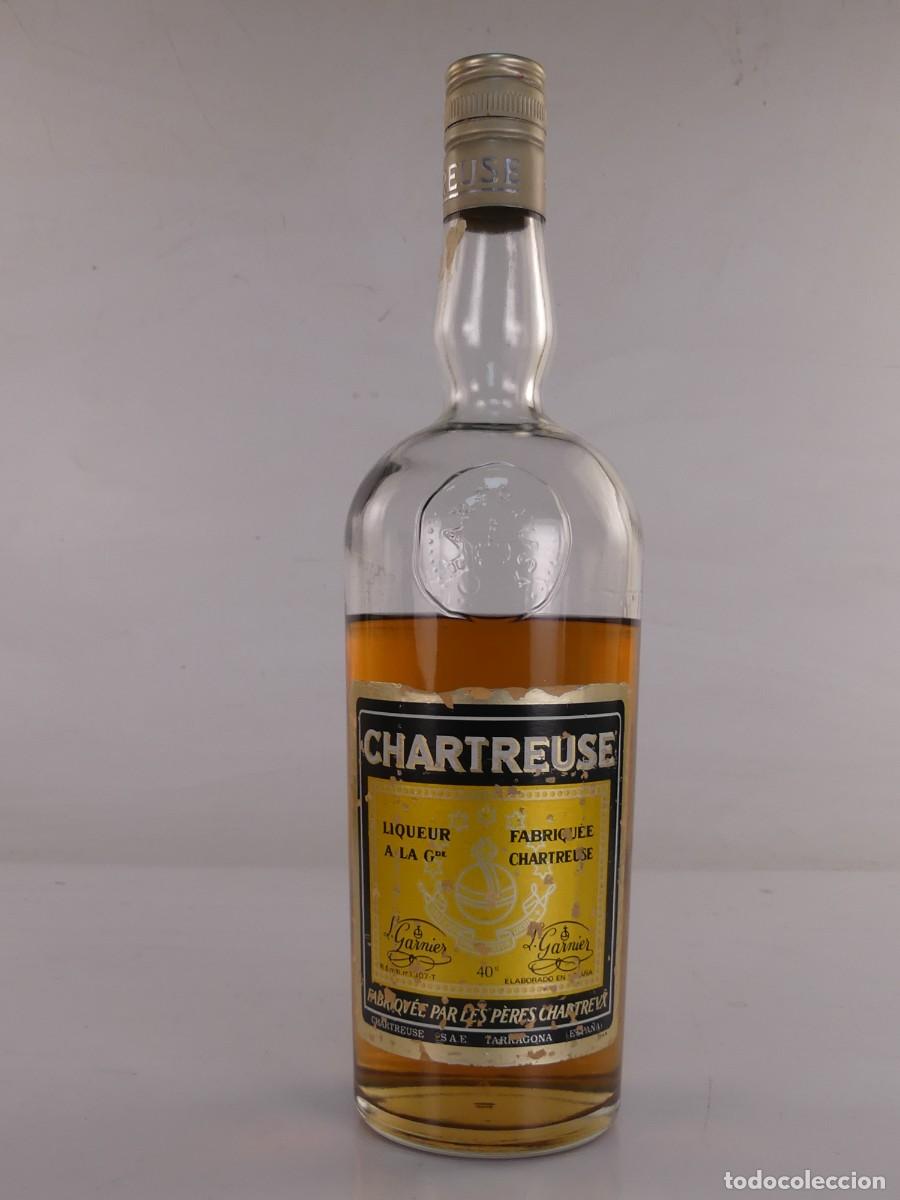 Collection of wines and liquors: BOTELLA CHARTREUSE TARRAGONA OBJETO DE COLECCI&Oacute;N