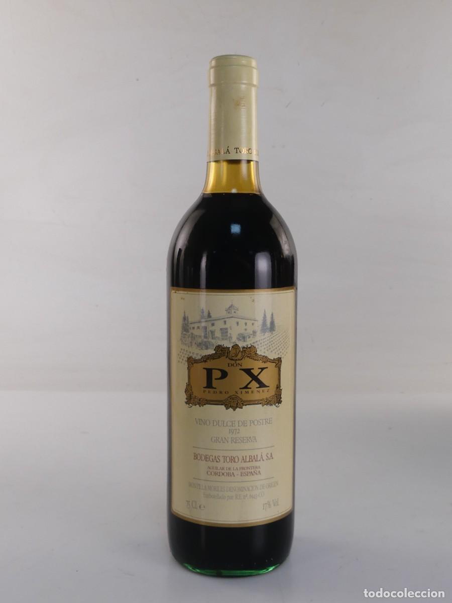 Coleccionismo de vinos y licores: BOTELLA VINO DULCE DE POSTRE 1972 GRAN RESERVA DON PEDRO XIMENEZ