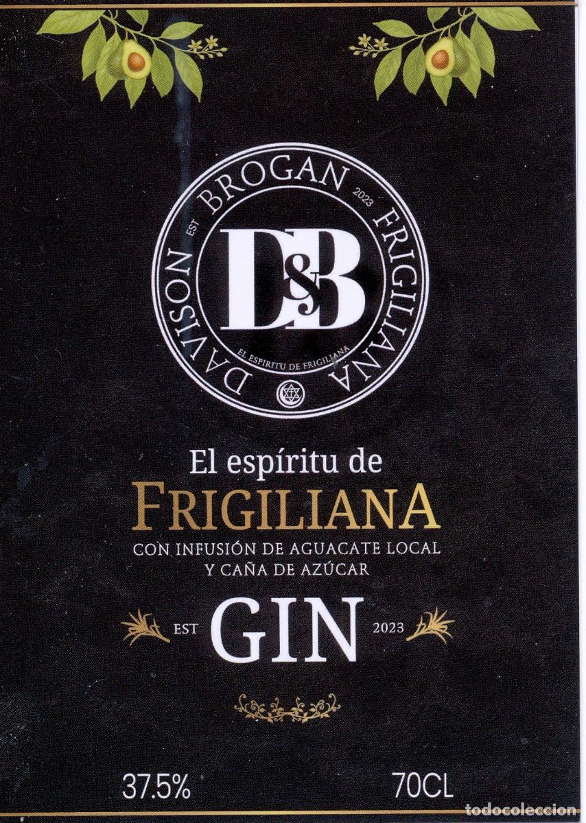 Coleccionismo de vinos y licores: ESPA&Ntilde;A SPAIN - PUBLICIDAD