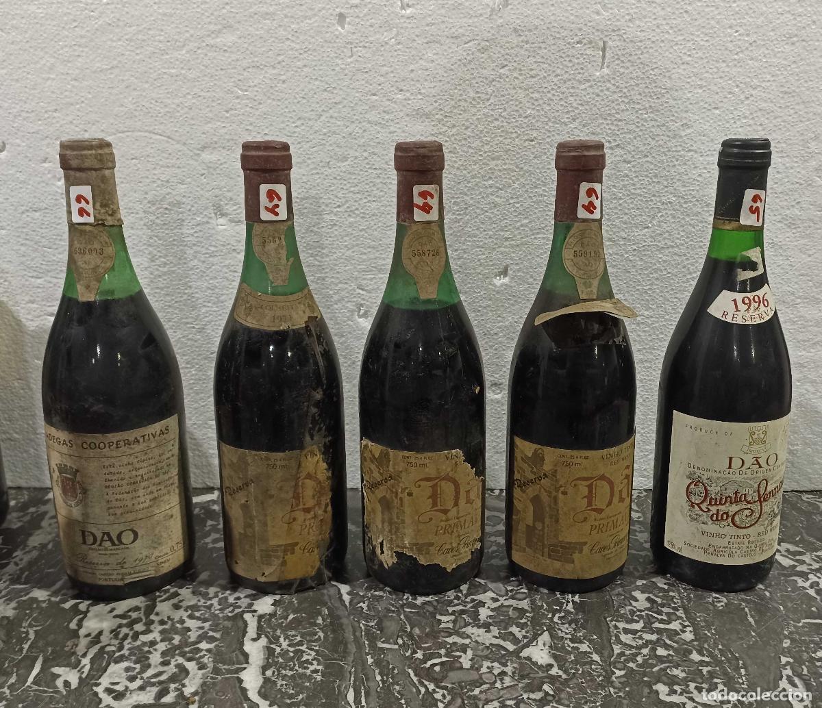 Collection of wines and liquors: Vinos - 5 botellas