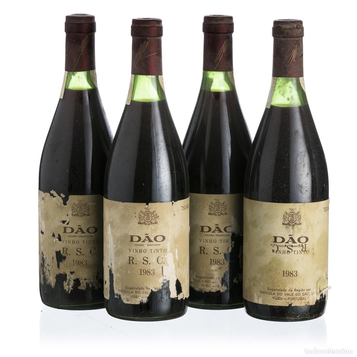 Coleccionismo de vinos y licores: Vinos - 10 botellas - Vino tinto D&atilde;o 1983
