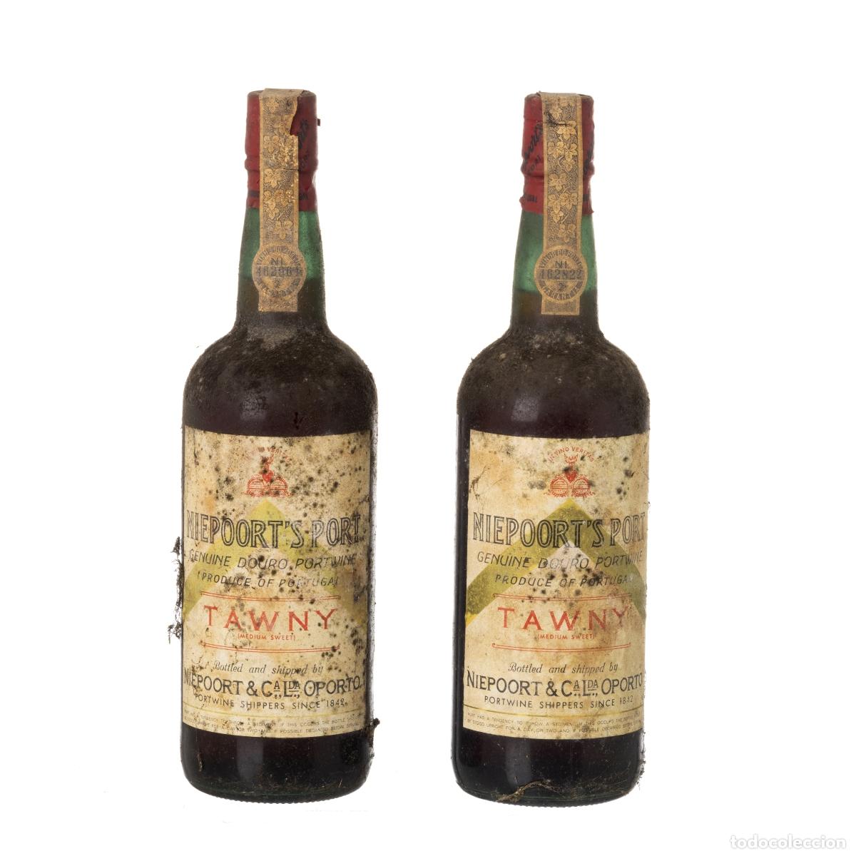 Collection of wines and liquors: Vinos - 2 botellas - Niepoort's Tawny