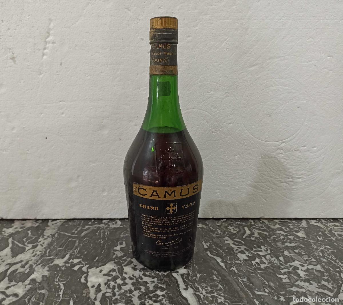 Sammlung von Weinen und Lik&ouml;ren: Vinos - Cognac Camus Grand Vsop
