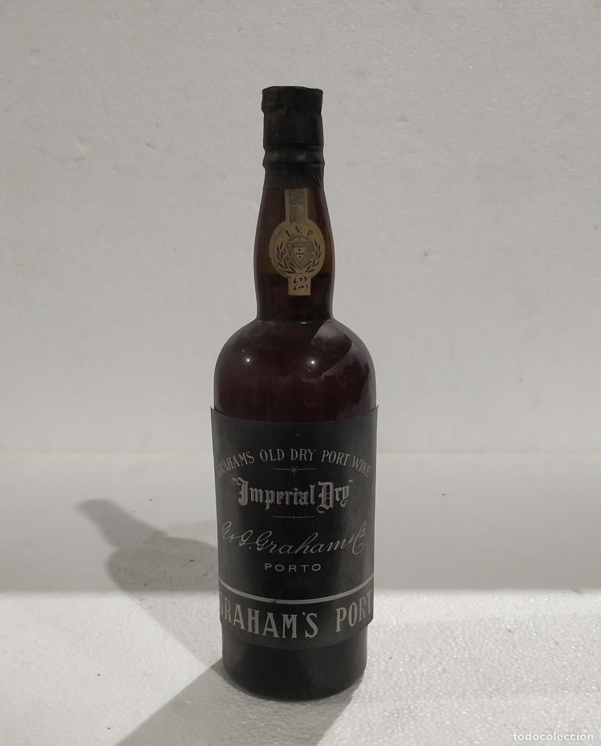Coleccionismo de vinos y licores: Vinos - Graham's Imperial Dry Old Dry Port