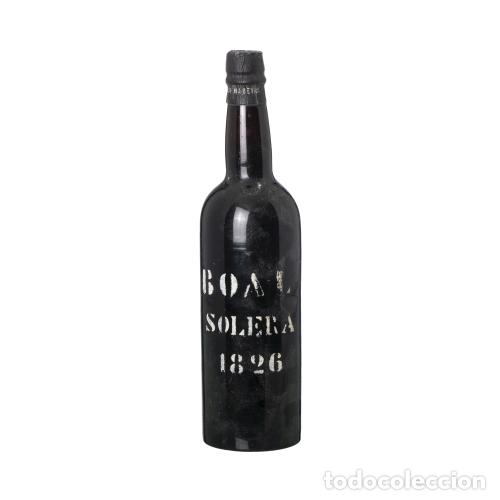 Coleccionismo de vinos y licores: Vinos - Madeira Boal Solera 1826