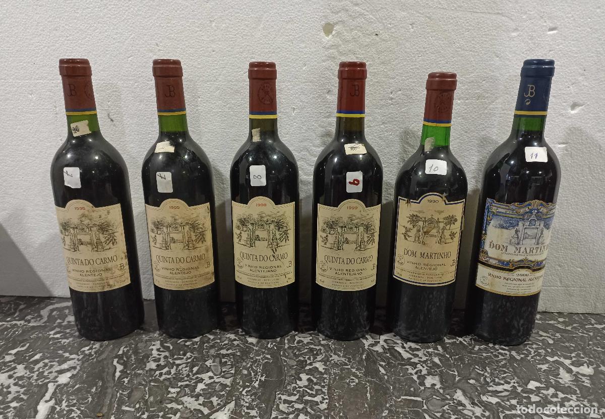 Collectionnisme de vins et liqueurs: Vinos - 6 botellas