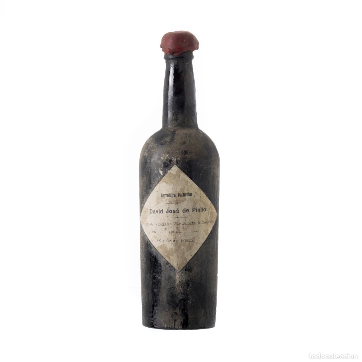 Collectionnisme de vins et liqueurs: Vinos - Vino de Oporto - Taylor Fladgate & Yeatman en 1904