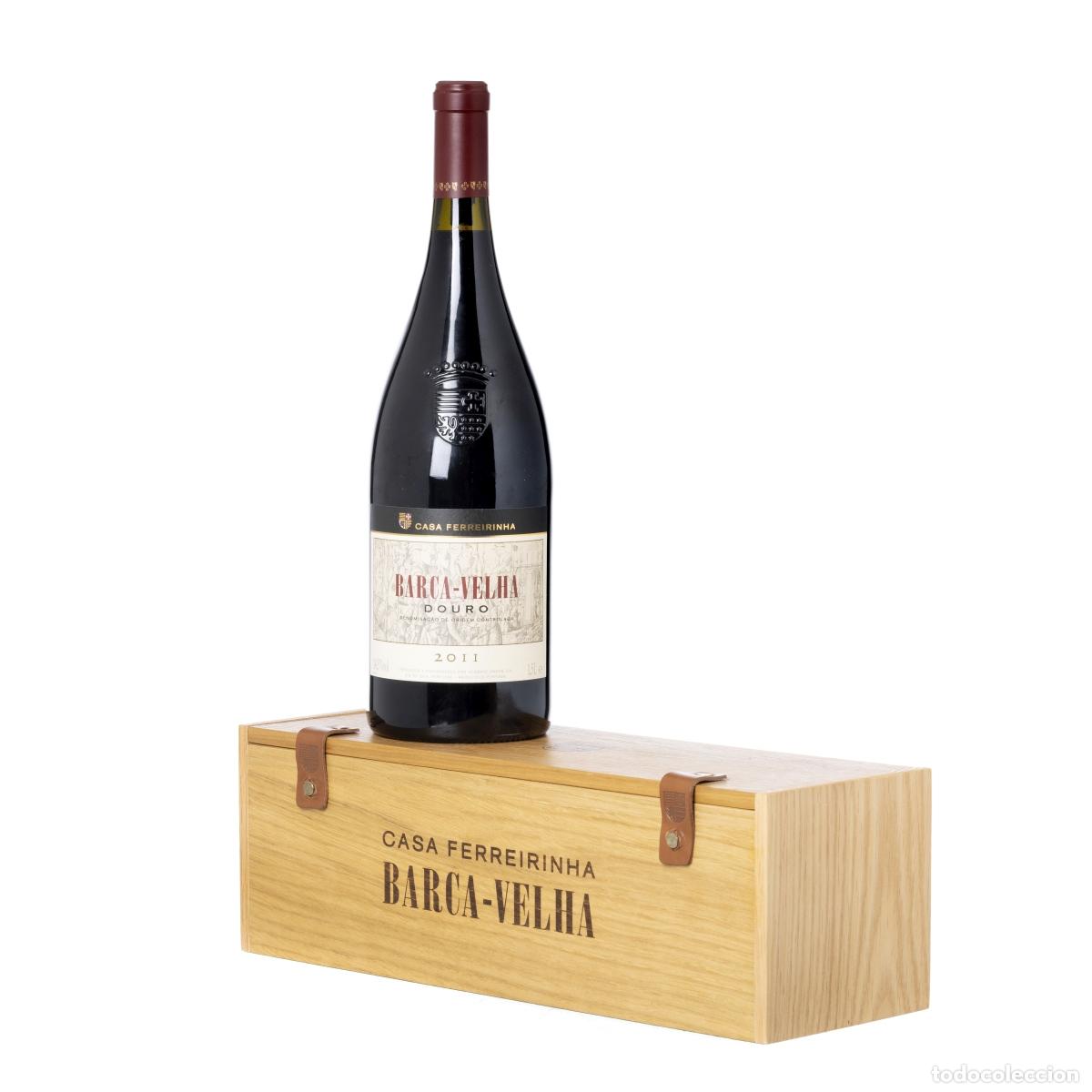 Collection of wines and liquors: Vinos - Barca Velha 2011 - Magnum 1.5L