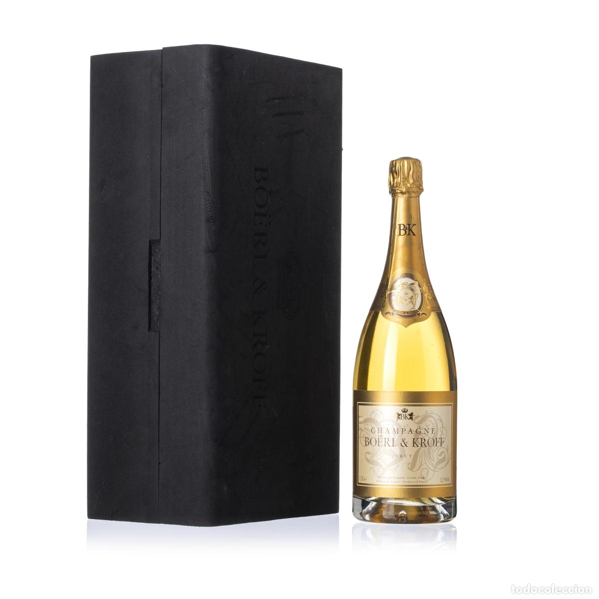 Collectionnisme de vins et liqueurs: Vinos - Champagne Bo&euml;rl & Kroff 1,5 L