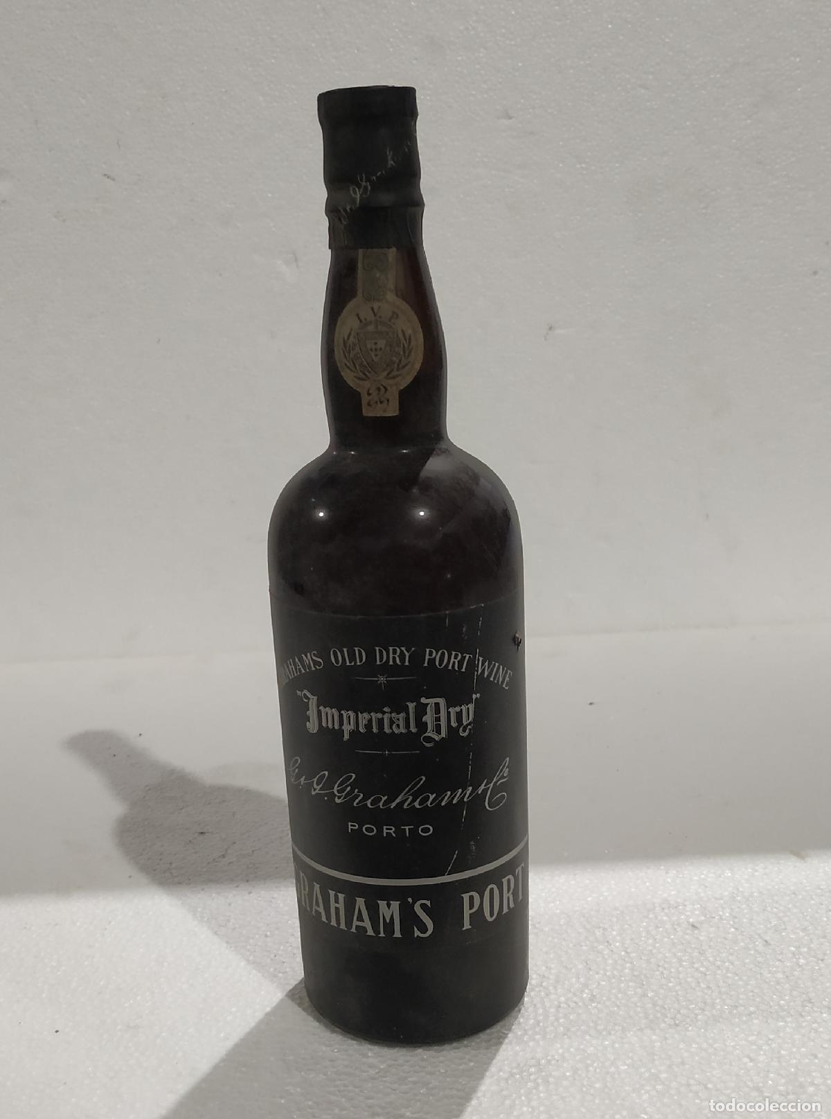 Collectionnisme de vins et liqueurs: Vinos - Graham's Imperial Dry Old Dry Port