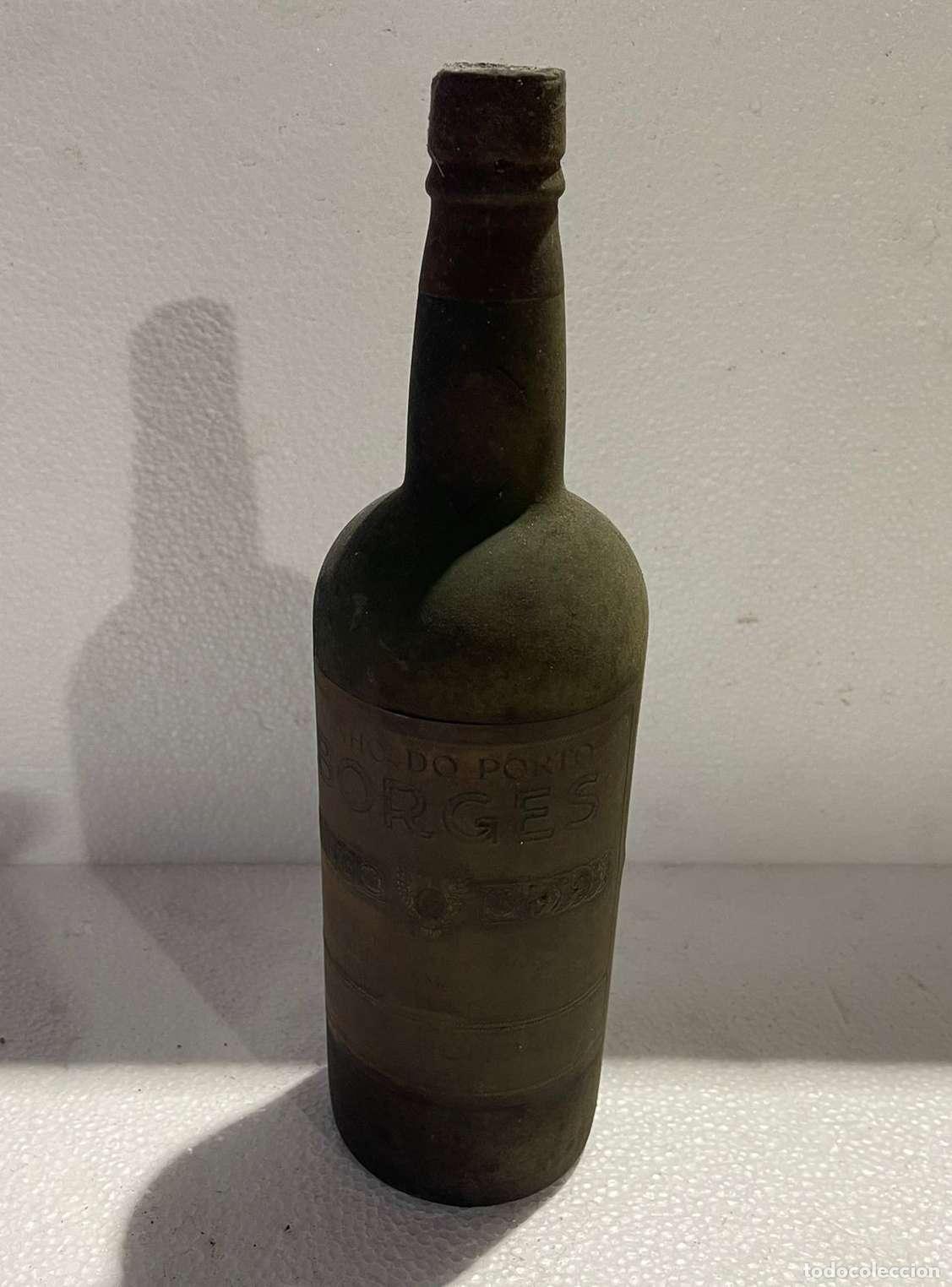 Collection of wines and liquors: Vinos - Vino de Oporto Borges Ronc&atilde;o