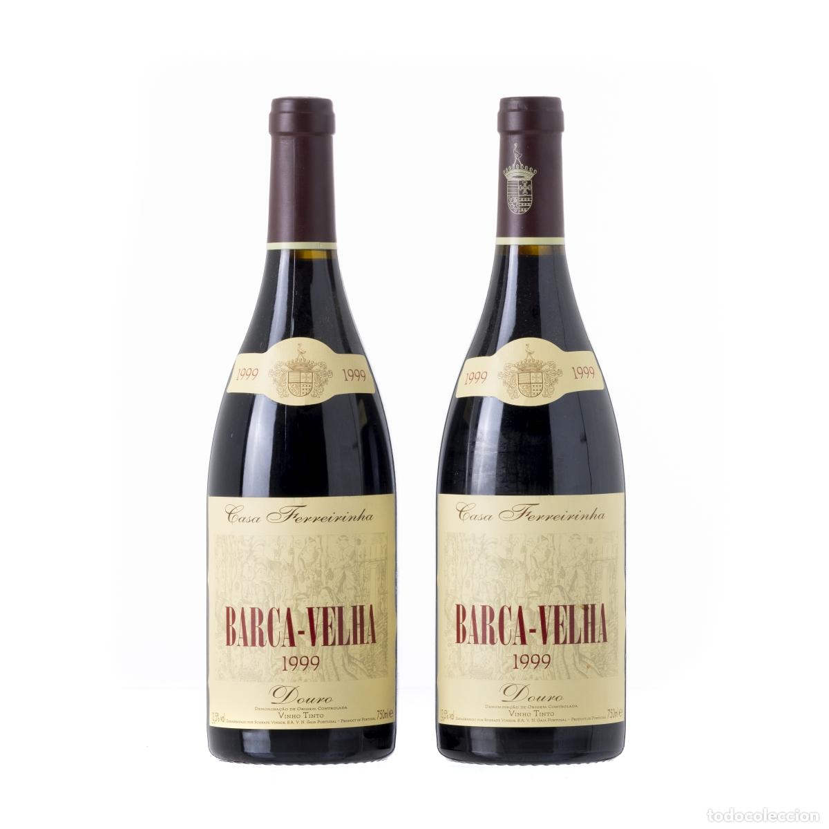 Collectionnisme de vins et liqueurs: Vinos - 2 botellas - Barca Velha - 1999