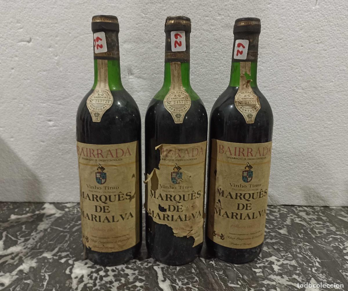 Collection of wines and liquors: Vinos - 3 botellas