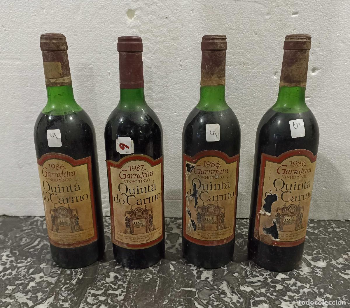 Collection of wines and liquors: Vinos - 3 botellas - Quinta do Carmo