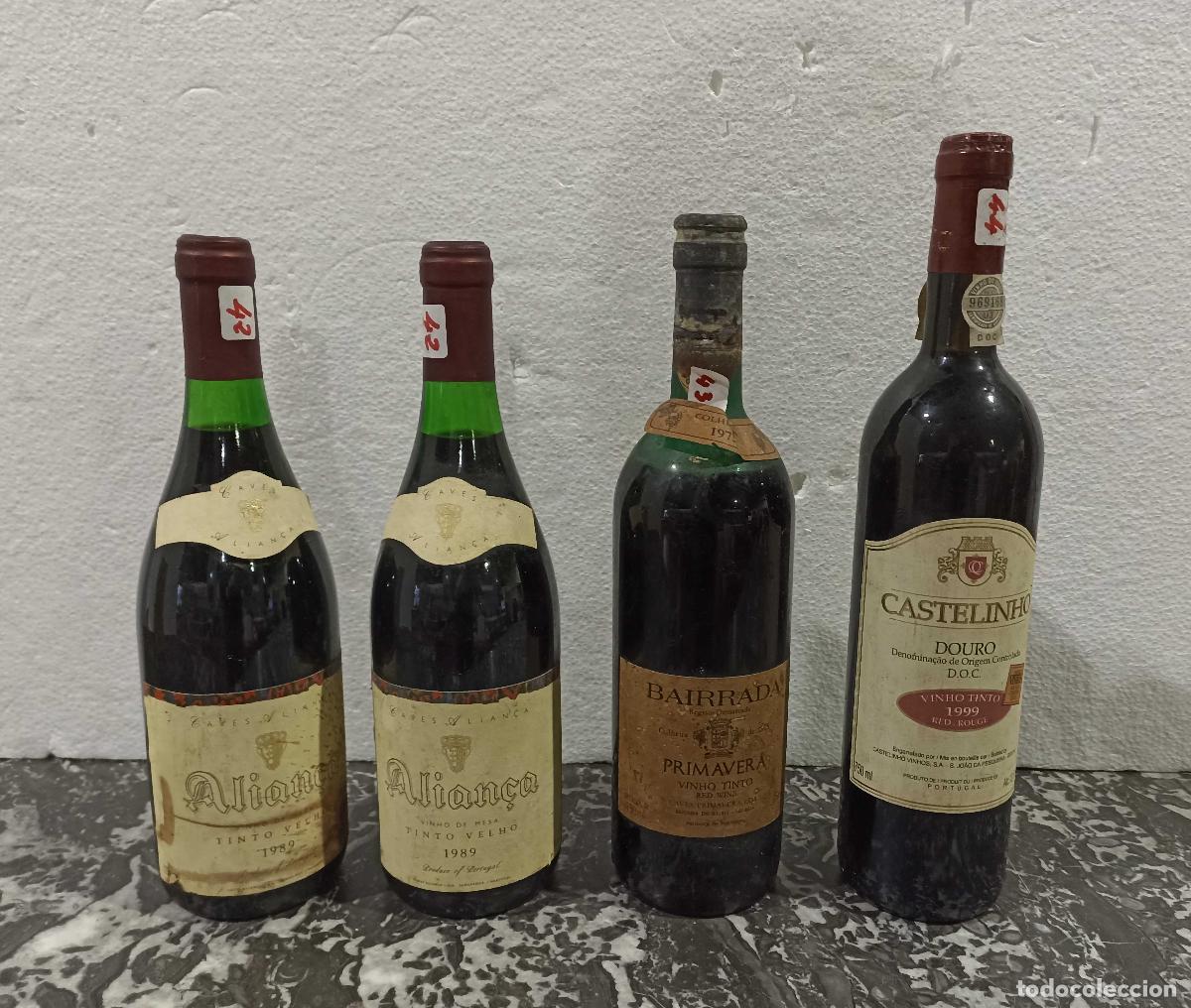 Collection of wines and liquors: Vinos - 4 botellas