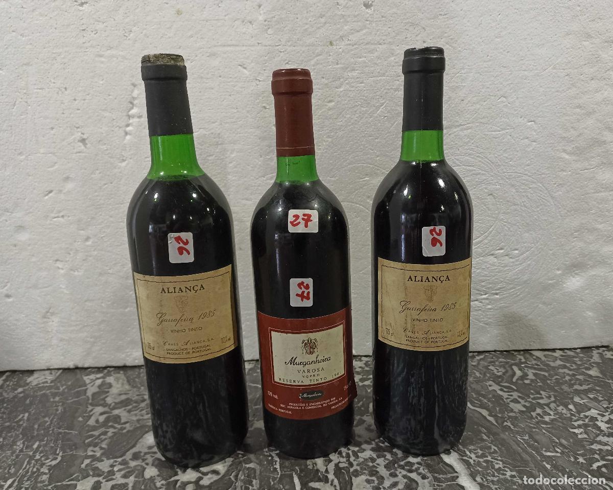 Collection of wines and liquors: Vinos - 3 botellas