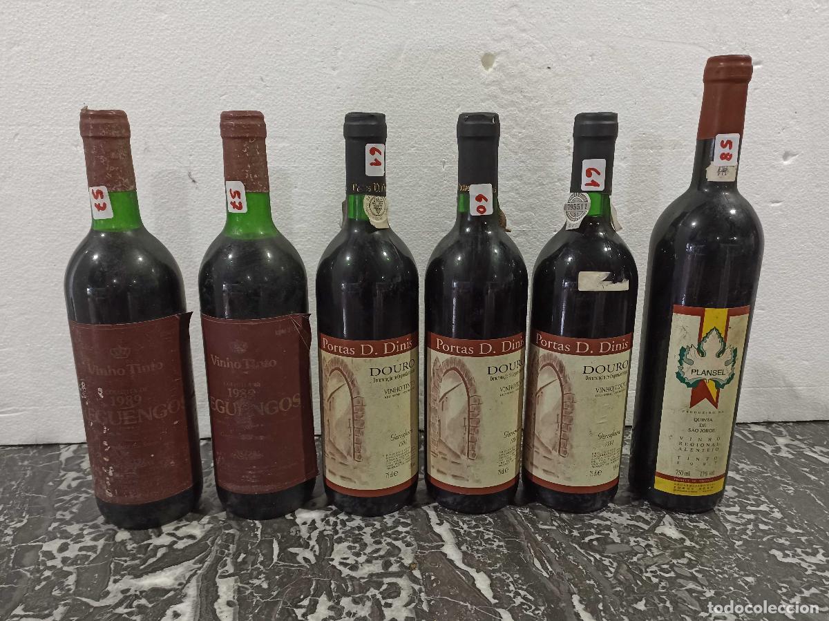 Collectionnisme de vins et liqueurs: Vinos - 6 botellas