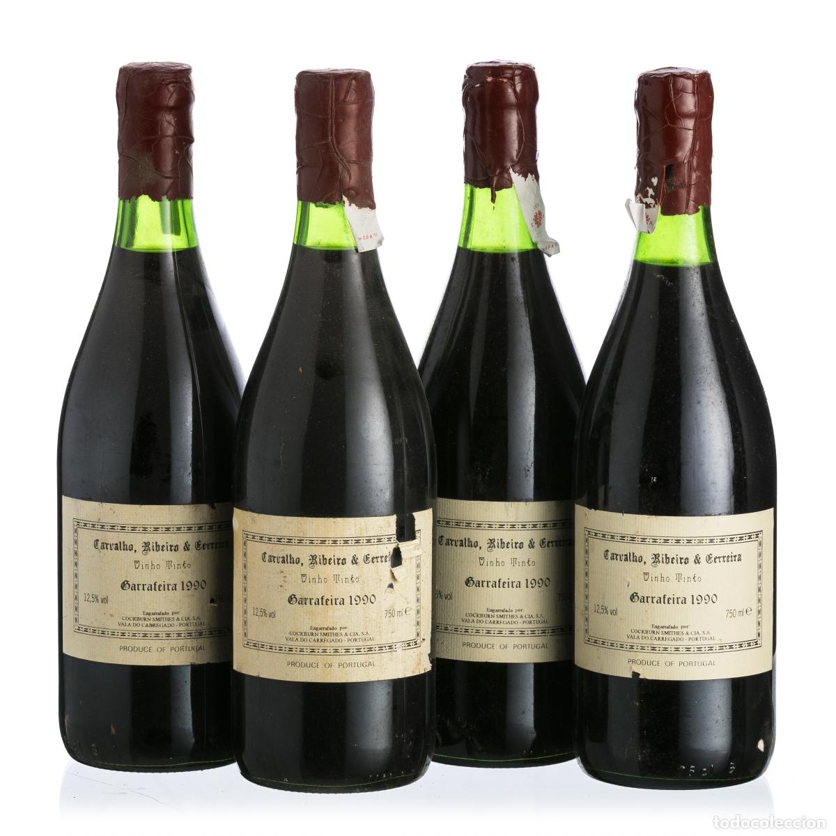 Collection of wines and liquors: Vinos - 6 botellas - Bodega CR & F 1990