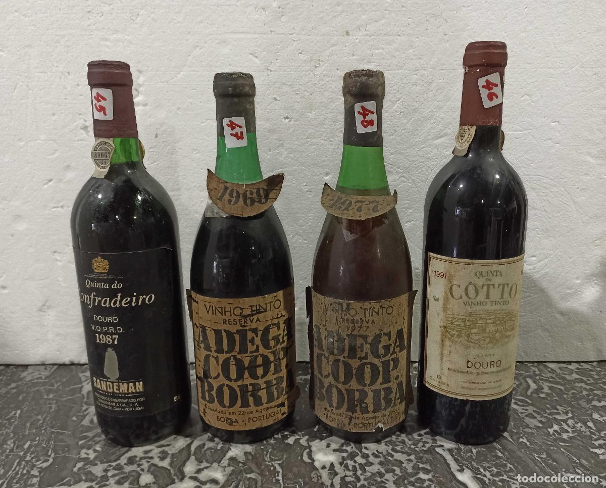 Collection of wines and liquors: Vinos - 4 botellas