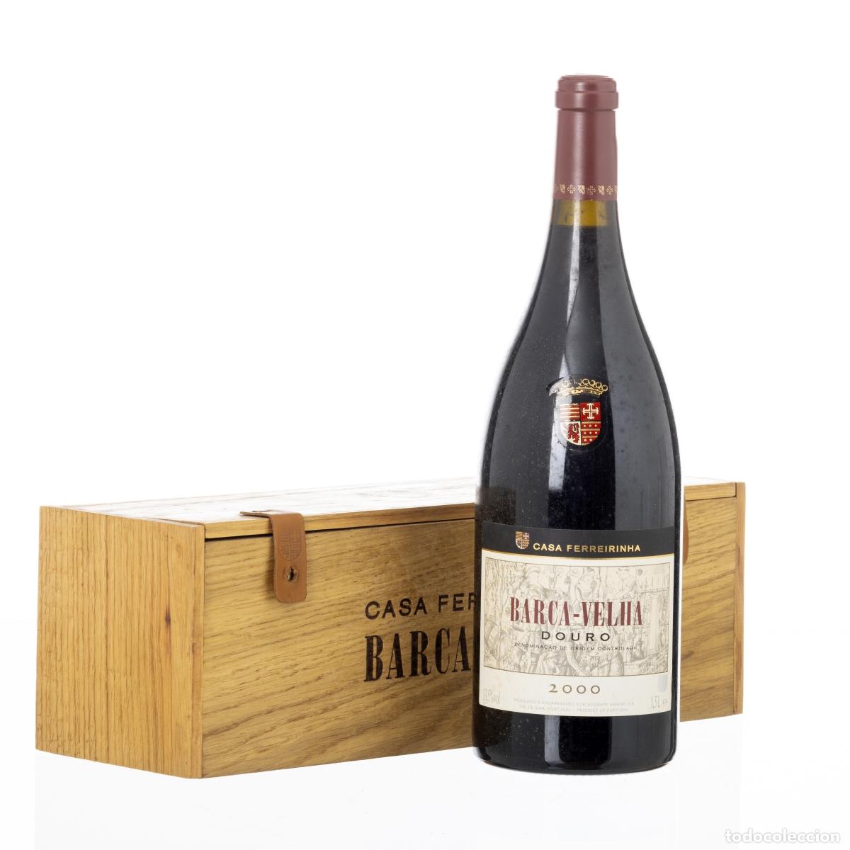 Collection of wines and liquors: Vinos - Barca Velha 2000 - Magnum 1.5L