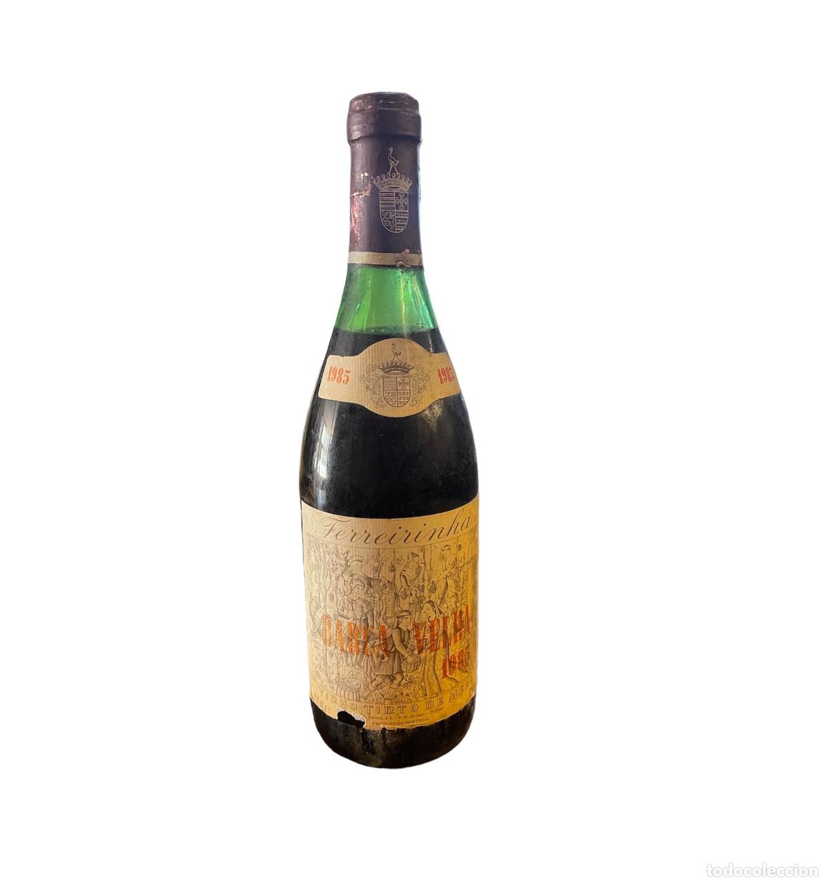 Collection of wines and liquors: Vinos - Barca Velha - 1985