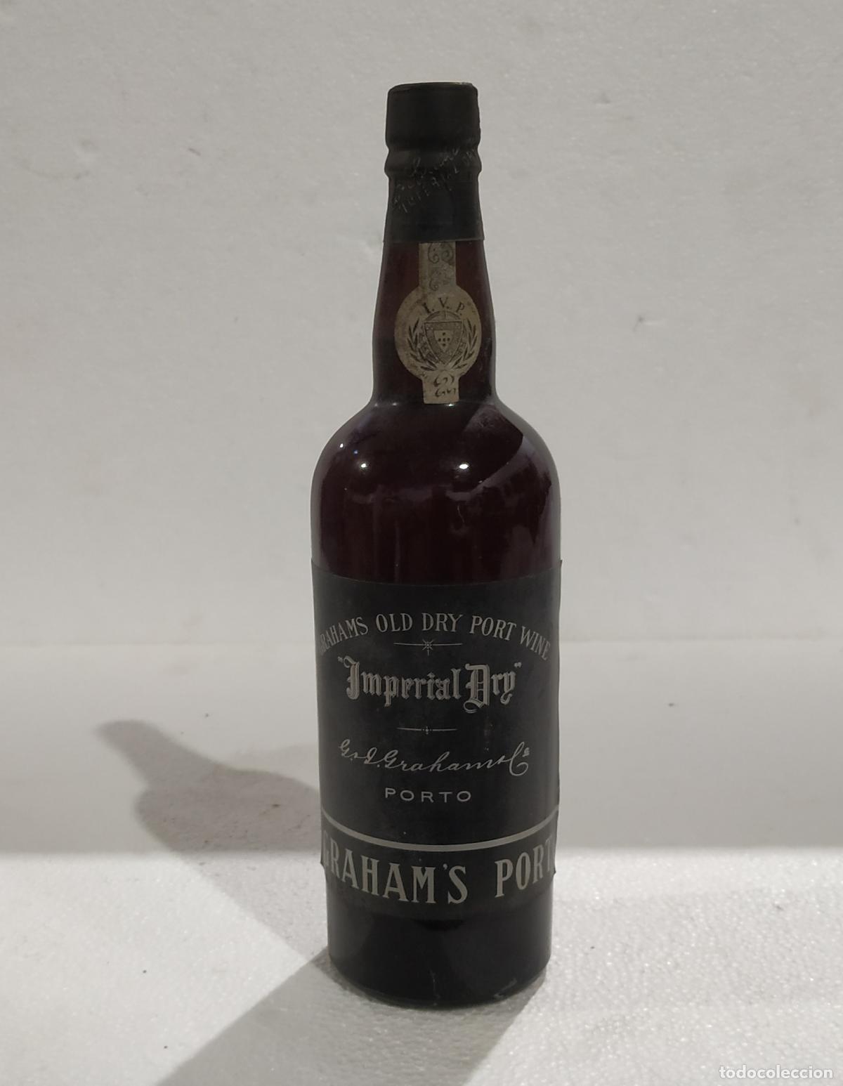 Coleccionismo de vinos y licores: Vinos - Graham's Imperial Dry Old Dry Port