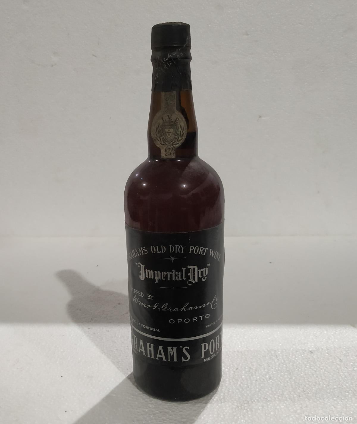 Collection of wines and liquors: Vinos - Graham's Imperial Dry Old Dry Port