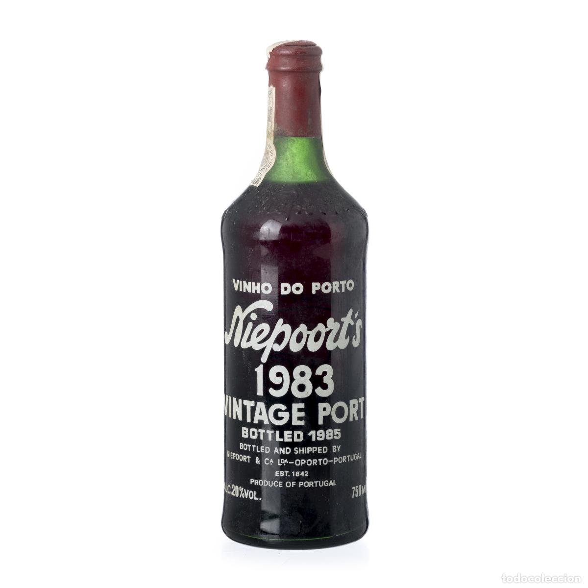 Coleccionismo de vinos y licores: Vinos - Vino de Oporto - Niepoort Vintage Port 1983