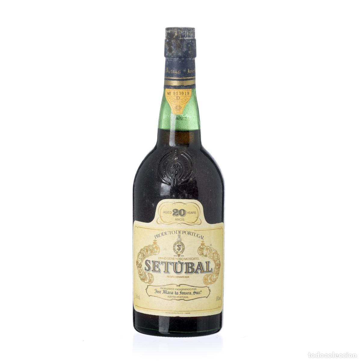 Coleccionismo de vinos y licores: Vinos - Vino Moscatel de Set&uacute;bal - 20 A&ntilde;os de Jos&eacute; Maria da Fonseca